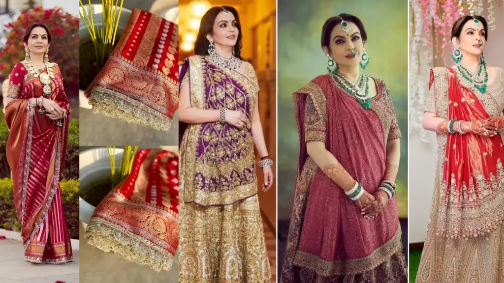 Nita Ambani Saree