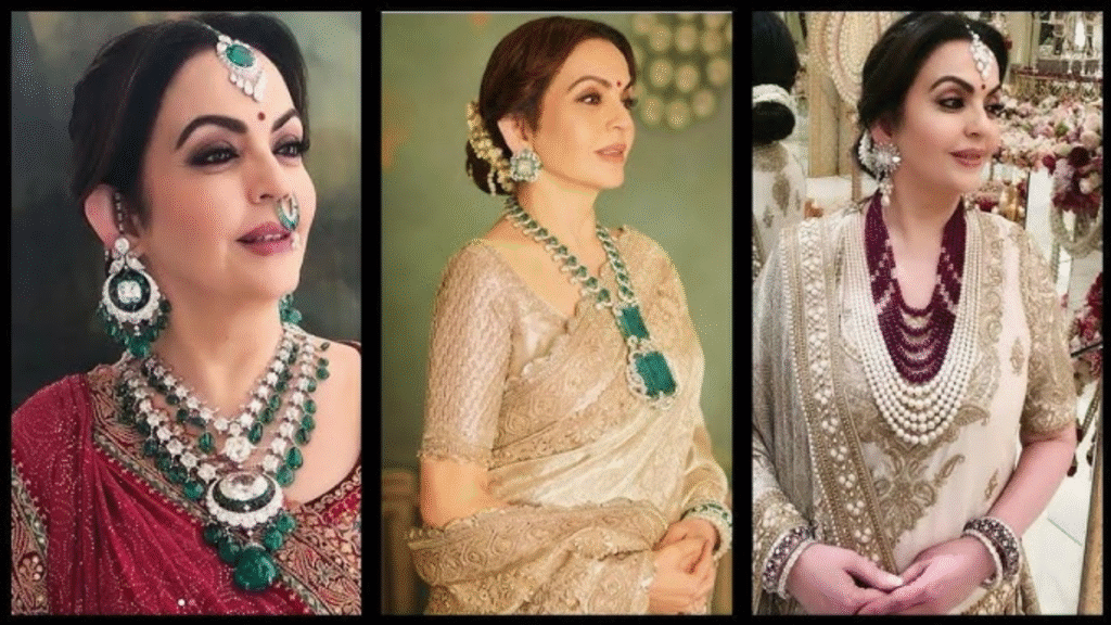 Nita Ambani Necklace Price