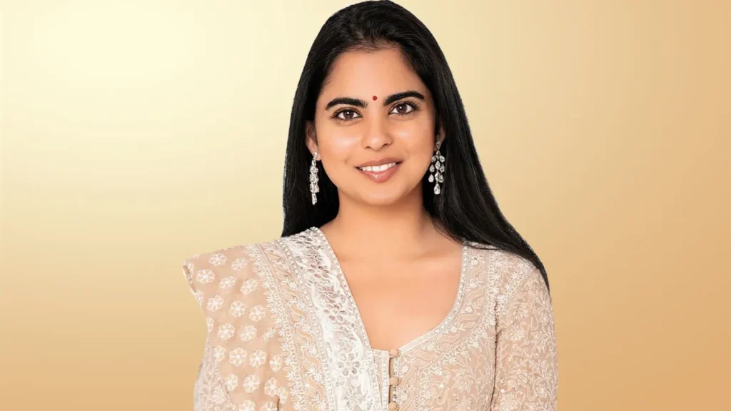 Isha Ambani Age