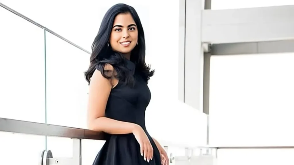 isha ambani net worth​ 2025