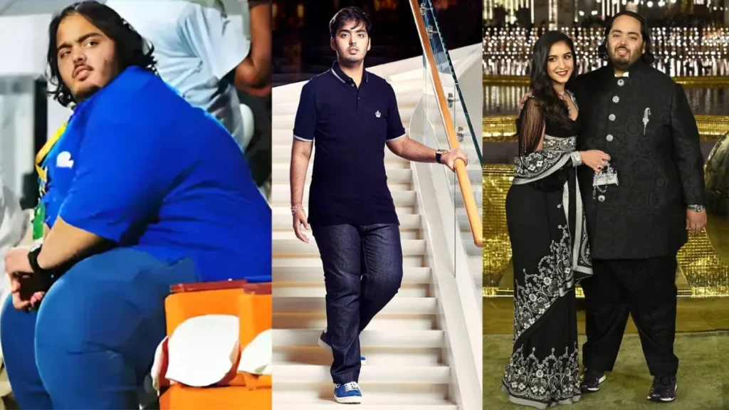 Anant Ambani Weight