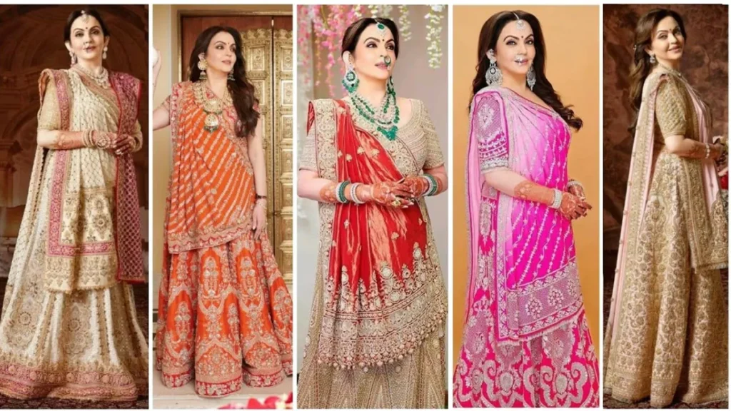 Nita Ambani Saree