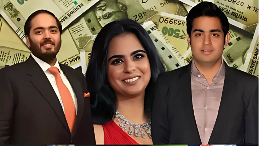 Mukesh Ambani FY25 income
