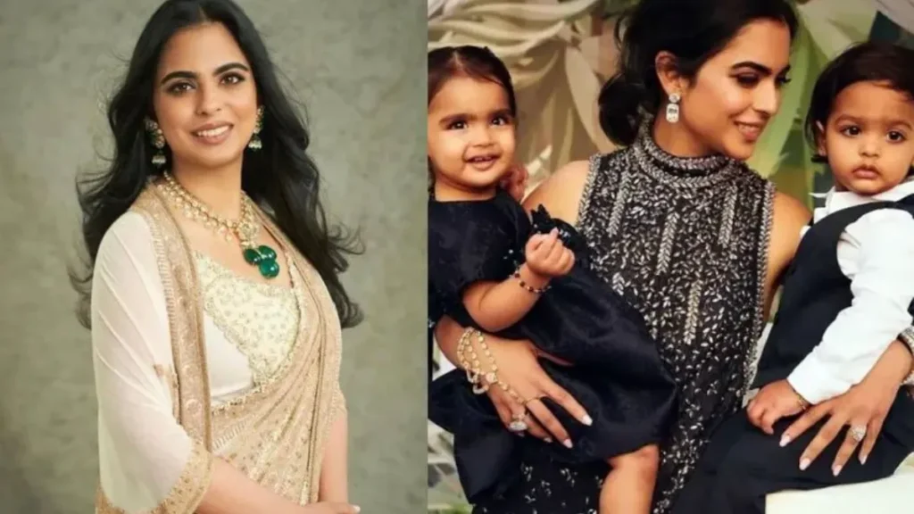 Isha Ambani IVF Pregnancy