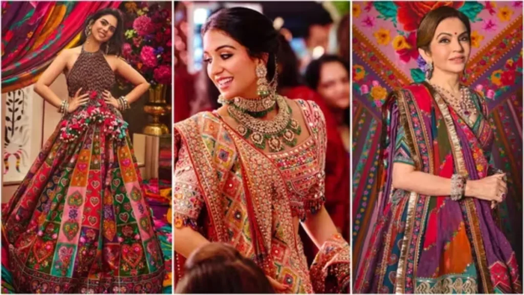 Anbani Navratri Outfit